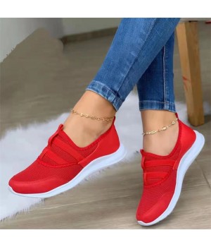 Spring light weight soft breathable women casual and office work shoes