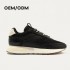 OEM/ODM SMD mesh ladies casual sport shoes breathable flat pu eva fashion walking running woman