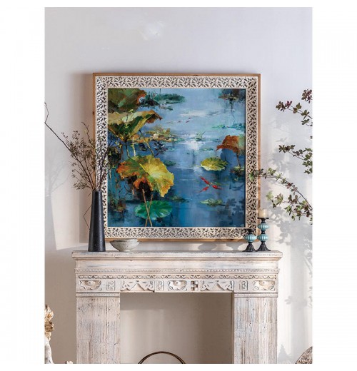 Hand painted abstract oil painting modern home decorative painting creative wall painting for hotel Hand painted abstract oil painting modern home decorative painting creative wall painting for hotel