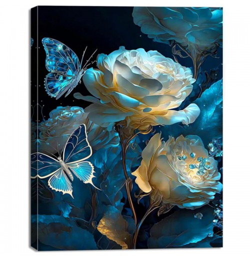 Still Life Flower Diy Framed Diamond painting Diamond Art Kit With Subframe With Square Drills Still Life Flower Diy Framed Diamond painting Diamond Art Kit With Subframe With Square Drills