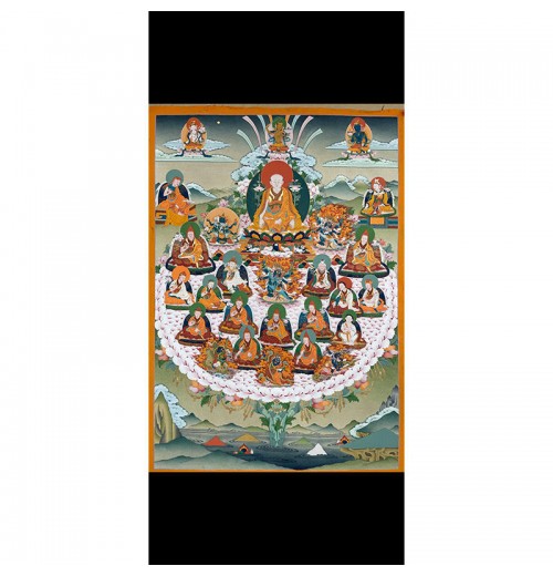 Customizable Traditional Canvas Chinese Oil Painting for Home Decoration Customizable Traditional Canvas Chinese Oil Painting for Home Decoration