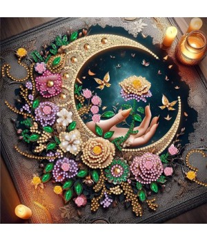 Flowers still life small size diamond painting kit diamond dots kit handmade painting