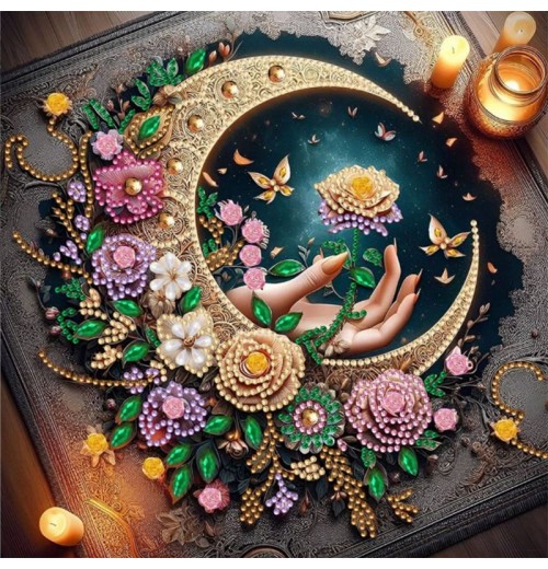 Flowers still life small size diamond painting kit diamond dots kit handmade painting Flowers still life small size diamond painting kit diamond dots kit handmade painting