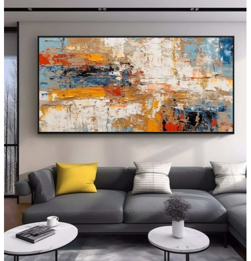 SQ Modern abstract textured oil painting neutral minimalist oil painting hand painted painting living room decor home gift SQ Modern abstract textured oil painting neutral minimalist oil painting hand painted painting living room decor home gift
