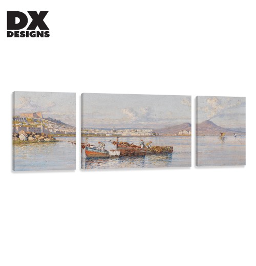 Huacan 100% Handmade Oil Painting Landscape Wall Art Drawing On Canvas Artwork Seascape Painted For Home Decor Huacan 100% Handmade Oil Painting Landscape Wall Art Drawing On Canvas Artwork Seascape Painted For Home Decor