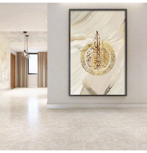 Original Art OEM&ODM Islamic Calligraphy Painting Wall Art Home Decor Arabic Oil Painting Original Art OEM&ODM Islamic Calligraphy Painting Wall Art Home Decor Arabic Oil Painting