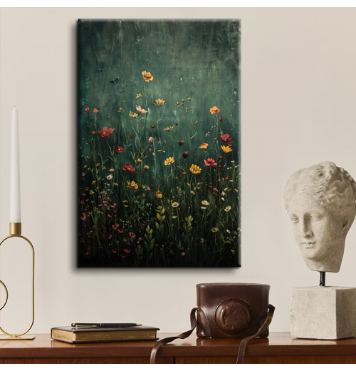 Wholesale Wildflower Handmade Oil Painting Vintage Botanical Landscape Wall Art Modern Oil Painting For Home Decoration Wholesale Wildflower Handmade Oil Painting Vintage Botanical Landscape Wall Art Modern Oil Painting For Home Decoration