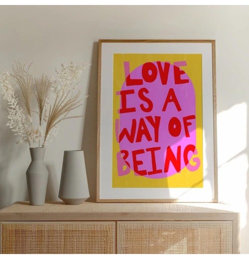 Printing Pink Modern Colorful Print Oil Pictures Abstract Living Room Motivational Quote Paintings Cute Decorative Wall Art Printing Pink Modern Colorful Print Oil Pictures Abstract Living Room Motivational Quote Paintings Cute Decorative Wall Art