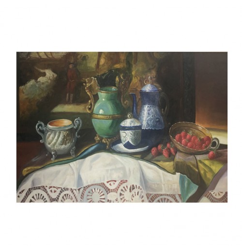 Handmade oil painting custom-made world famous painting, the model room of luxury hotel at dusk, and match the painting Handmade oil painting custom-made world famous painting, the model room of luxury hotel at dusk, and match the painting