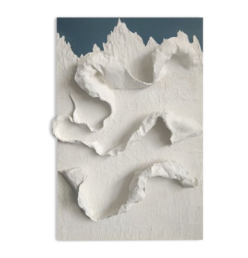White Snow Handmade Painting Wall Frames Home Decoration Art 3D artwork paper wall art White Snow Handmade Painting Wall Frames Home Decoration Art 3D artwork paper wall art