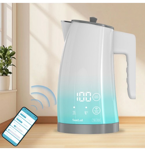 Best Seller Voice and App Control Fast Water Boiling Cattle Portable Stainless Steel Electric Kettles Best Seller Voice and App Control Fast Water Boiling Cattle Portable Stainless Steel Electric Kettles