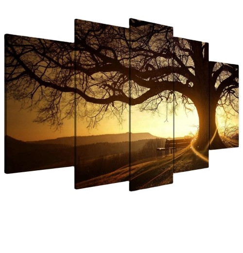 Wholesale 5 Panel Custom Print Canvas Painting For Living Room Wall decor Landscape Home Decoration Wall Art Wholesale 5 Panel Custom Print Canvas Painting For Living Room Wall decor Landscape Home Decoration Wall Art